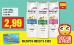 Risparmio Casa PANTENE shampoo offerta