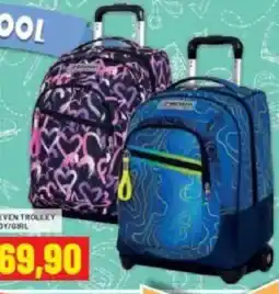 Risparmio Casa Seven trolley boy/girl offerta