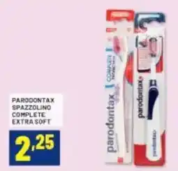 Risparmio Casa PARODONTAX Spazzolino complete extra soft offerta