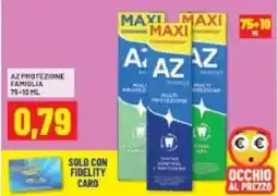 Risparmio Casa Az protezione famiglia offerta