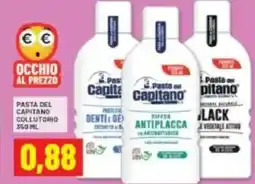 Risparmio Casa PASTA DEL CAPITANO Collutorio offerta