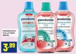 Risparmio Casa PARODONTAX COLLUTORIO offerta