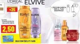 Risparmio Casa ELVIVE Shampoo balsamo offerta