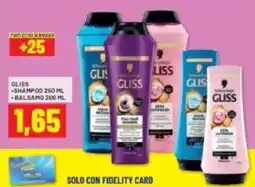 Risparmio Casa GLISS Shampoo balsamo offerta