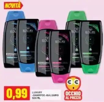 Risparmio Casa -shampoo-balsamo offerta