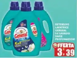 Maury's Detersivo lavatrice GENERAL offerta
