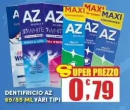 Maury's Dentifricio az vari tipi offerta