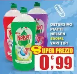 Maury's Detersivo piatti NELSEN vari tipi offerta