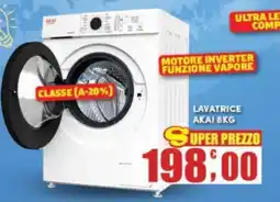 Maury's Lavatrice AKAI offerta