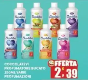 Maury's Coccolatevi profumatore bucato offerta