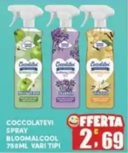 Maury's Coccolatevi spray bloomalcool vari tipi offerta