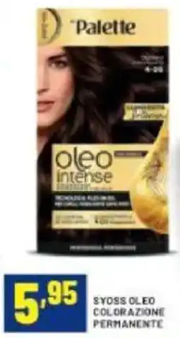 Risparmio Casa SYOSS OLEO Colorazione permanente offerta