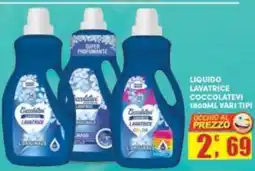 Maury's Liquido lavatrice COCCOLATEVI offerta
