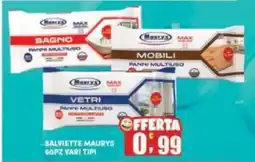 Maury's Salviette maurys 60pz vari tipi offerta