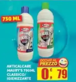 Maury's Anticalcare maury's classico/ igienizzante offerta