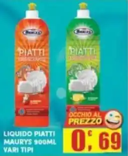 Maury's Liquido piatti maurys vari tipi offerta