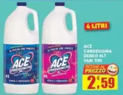Maury's Ace candeggina denso vari tipi offerta