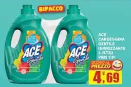 Maury's Ace candeggina gentile igienizzante vari tipi offerta