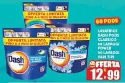 Maury's Lavatrice dash pods classico power vari tipi offerta