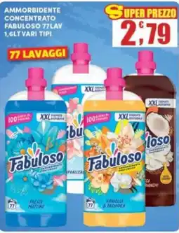 Maury's Ammorbidente concentrato fabuloso vari tipi offerta