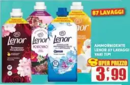 Maury's Ammorbidente lenor vari tipi offerta