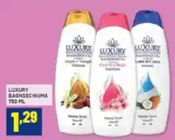 Risparmio Casa LUXURY bagnoschiuma offerta