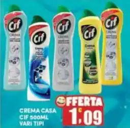 Maury's Crema casa CIF vari tipi offerta