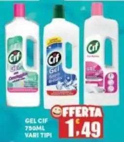 Maury's Gel CIF vari tipi offerta