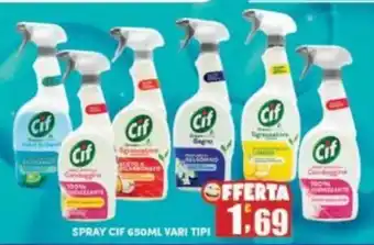 Maury's Spray CIF vari tipi offerta