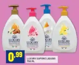 Risparmio Casa LUXURY sapone liquido offerta