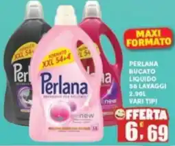 Maury's Perlana bucato liquido vari tipi offerta