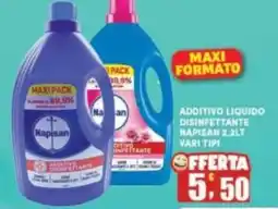 Maury's Additivo liquido disinfettante NAPISAN offerta