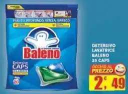 Maury's Detersivo lavatrice BALENO 20 CAPS offerta