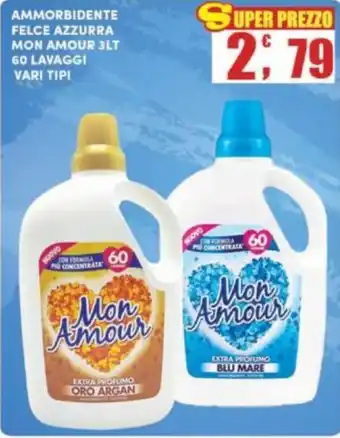 Maury's Ammorbidente felce azzurra MON AMOUR offerta
