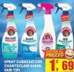 Maury's Spray sgrassatore CHANTECLAIR vari tipi offerta