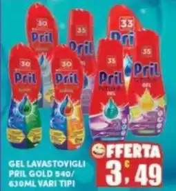 Maury's Gel lavastovigli pril gold / vari tipi offerta