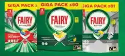 Maury's Tabs lavastoviglie fairy tutto in 1 90pz vari tipi offerta