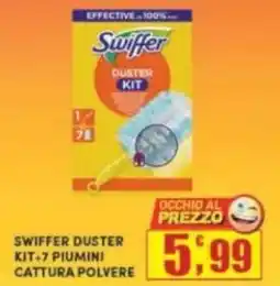 Maury's Swiffer duster kit+7 piumini cattura polvere offerta