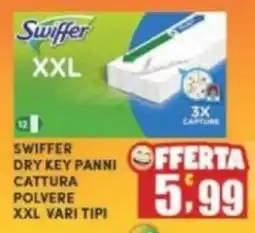 Maury's Swiffer dry key panni cattura polvere XXL vari tipi offerta