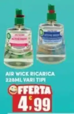 Maury's Air wick ricarica vari tipi offerta