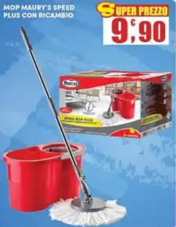 Maury's Mop maury's speed plus con ricambio offerta