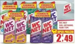 Maury's Wc net gel vari tipi offerta