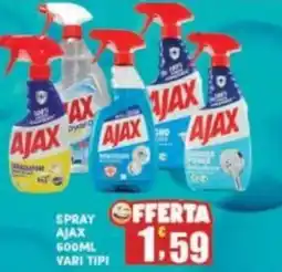 Maury's Spray AJAX vari tipi offerta