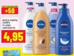 Risparmio Casa NIVEA Crema corpo fluida offerta