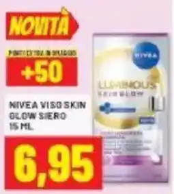 Risparmio Casa NIVEA Viso skin glow siero offerta