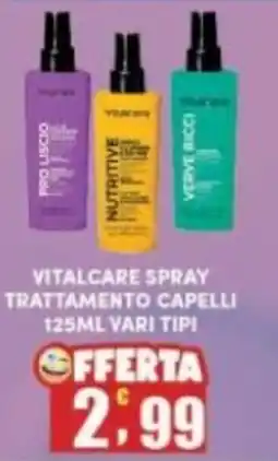 Maury's Vitalcare spray trattamento capelli vari tipi offerta