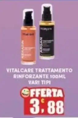 Maury's Vitalcare trattamento rinforzante vari tipi offerta
