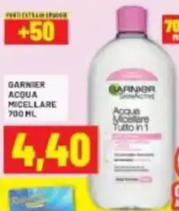 Risparmio Casa GARNIER acqua micellare offerta