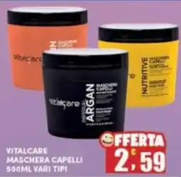 Maury's Vitalcare maschera capelli vari tipi offerta