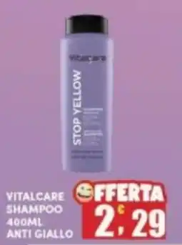 Maury's Vitalcare shampoo anti giallo offerta